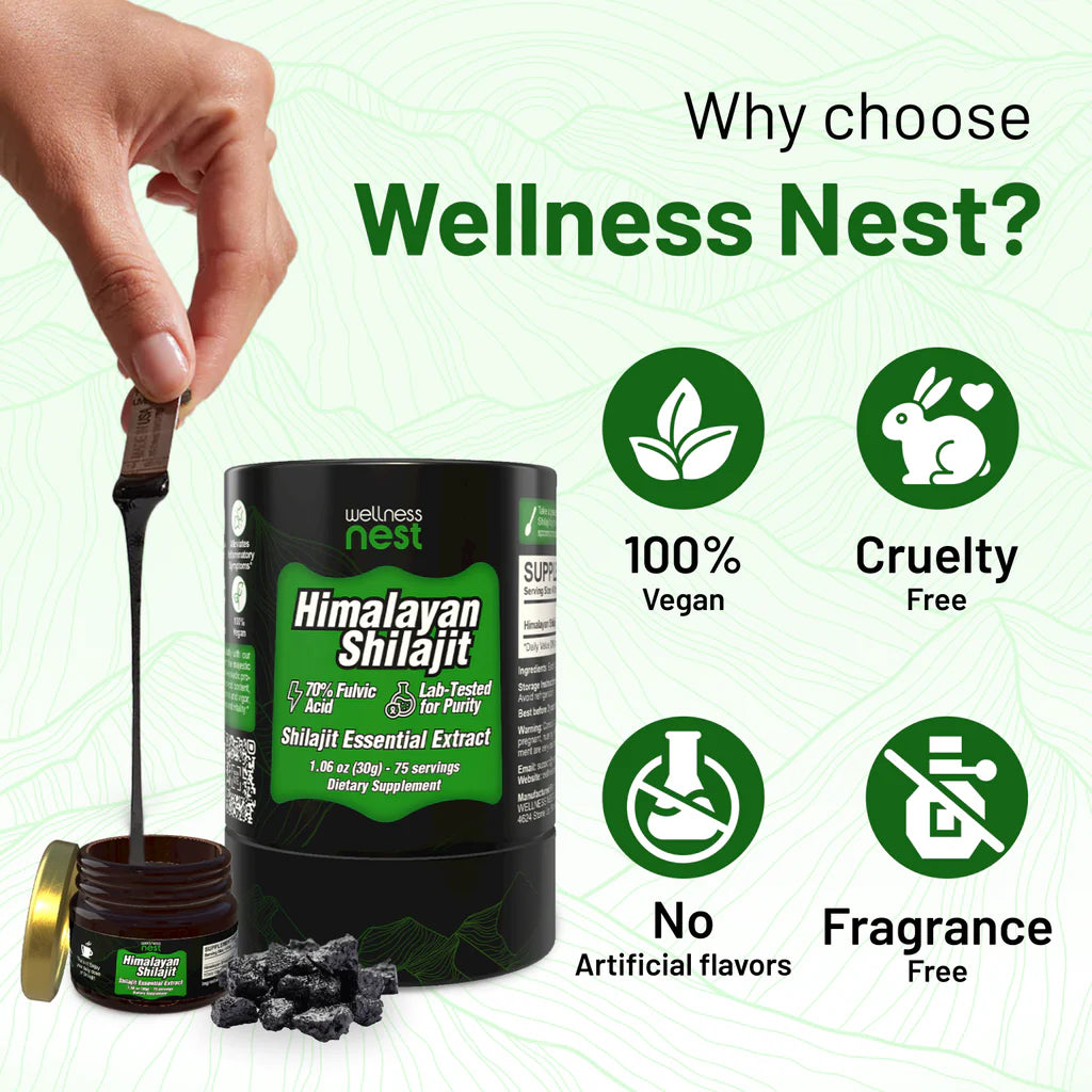 Shilajit Essential Extract